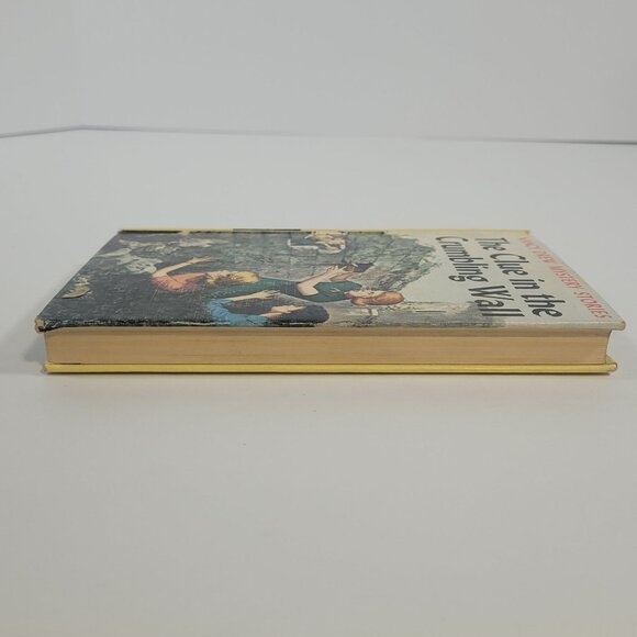 Vintage Nancy Drew Mystery Clue In The Crumbling Wall #22 Original Text 1960s - Picture 13 of 14